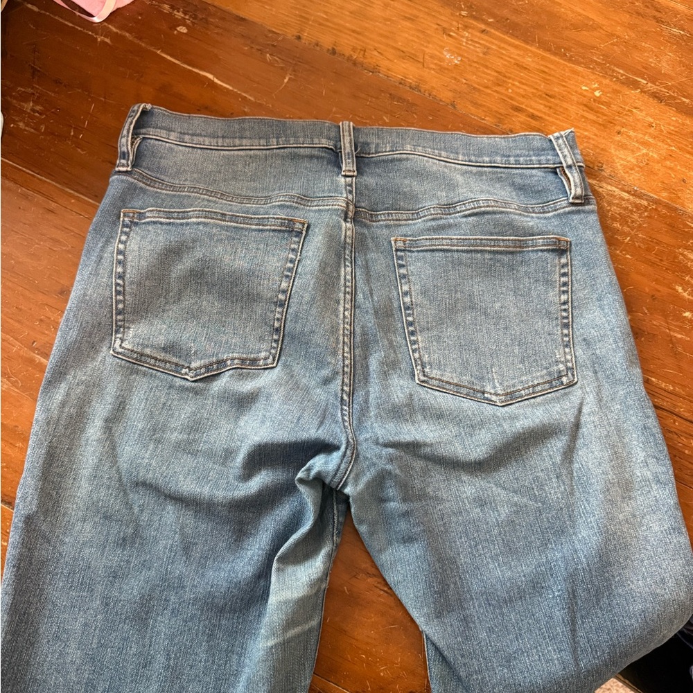 J. Crew High Rise Light Blue Jeans - Picture 8 of 8